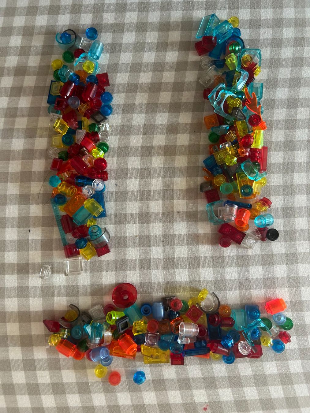 Lego Giocattoli: 300 kleine kleinst TRansparente Lego Teile – Usato da Volketswil venduto da Daniel68ernst 4