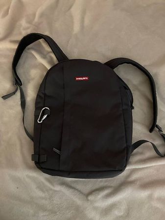 Hilti Rucksack nie getragen