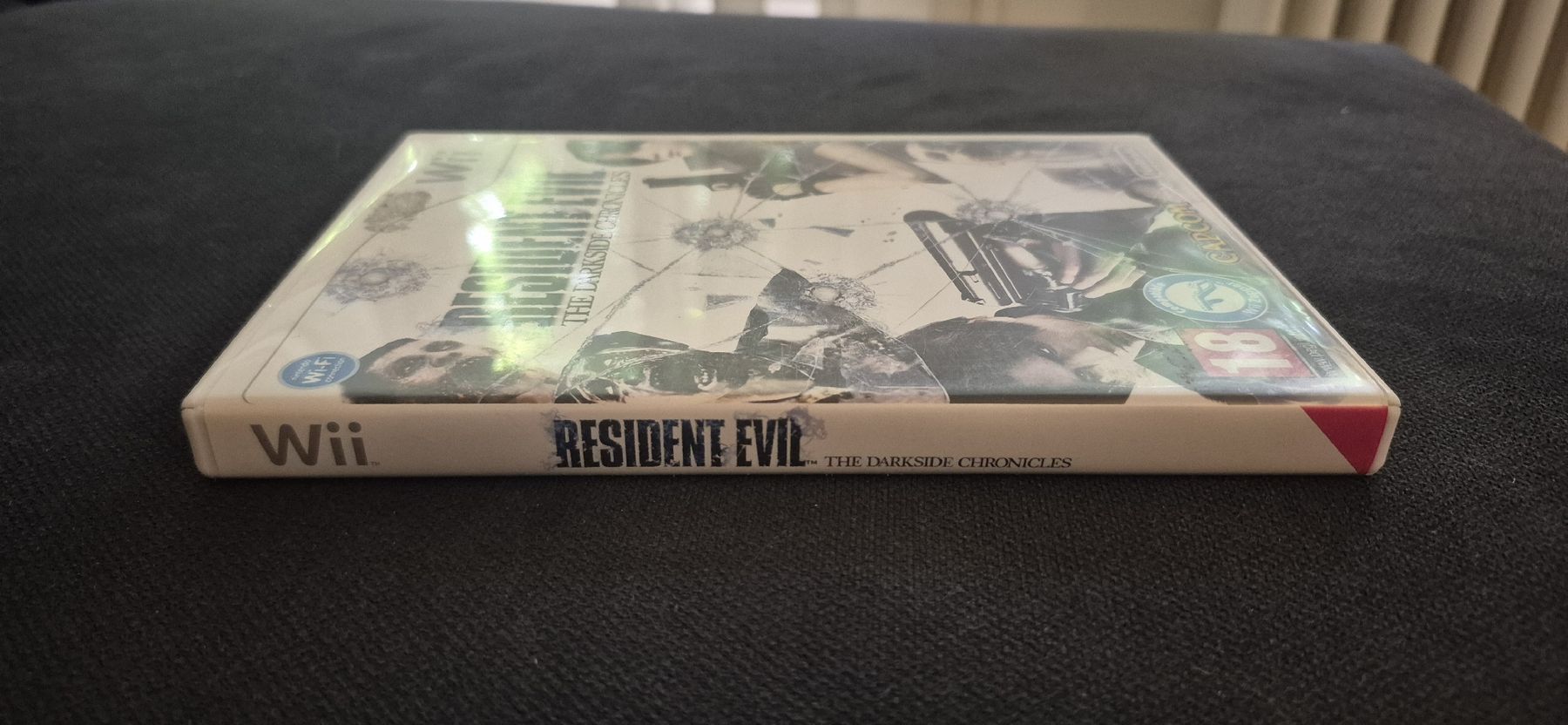 Nintendo Spiele: RESIDENT EVIL THE DARKSIDE CHRONICLES WII FRANÇAIS MULTI JEU – Gebraucht aus Grand-Lancy von luc111 3