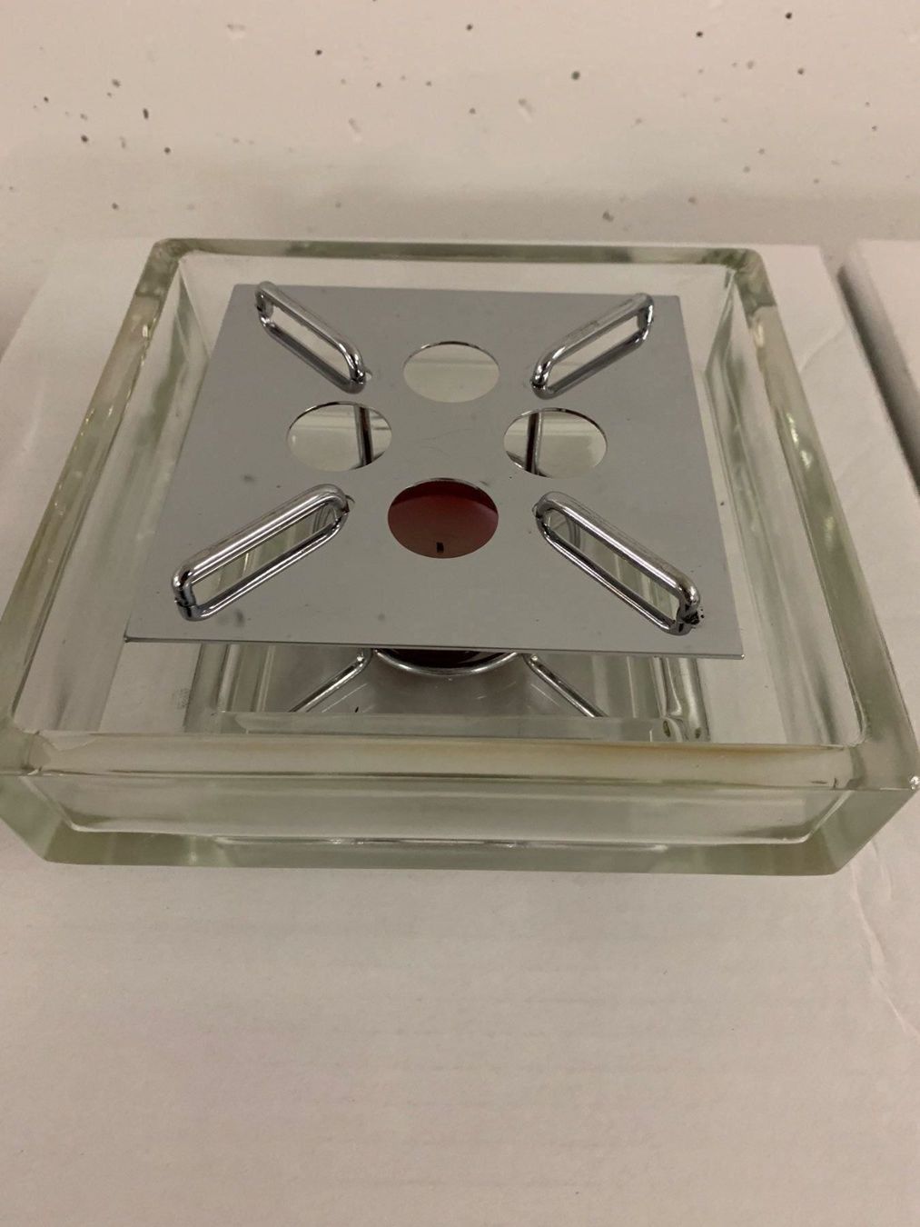 Elettrodomestici da cucina: Praktischer Glas Tellerwärmer / Rechaud – Nuovo (secondo la descrizione) da Erlenbach ZH venduto da Ritschly