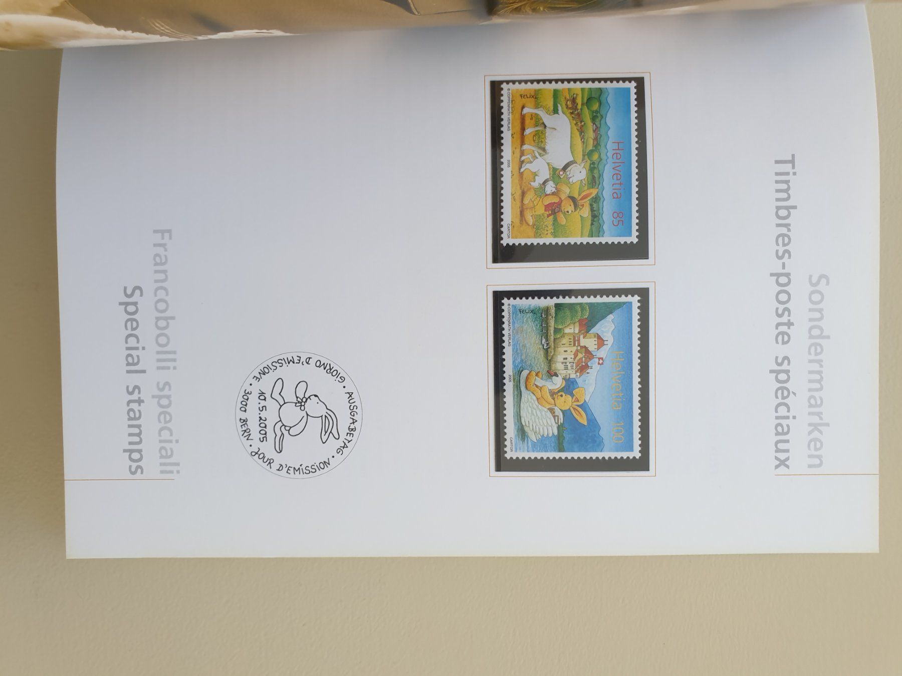 Tutti i francobolli: La collection suisse 2005 postfrisch Top – Nuovo (secondo la descrizione) da Frauenfeld venduto da Kasico 7