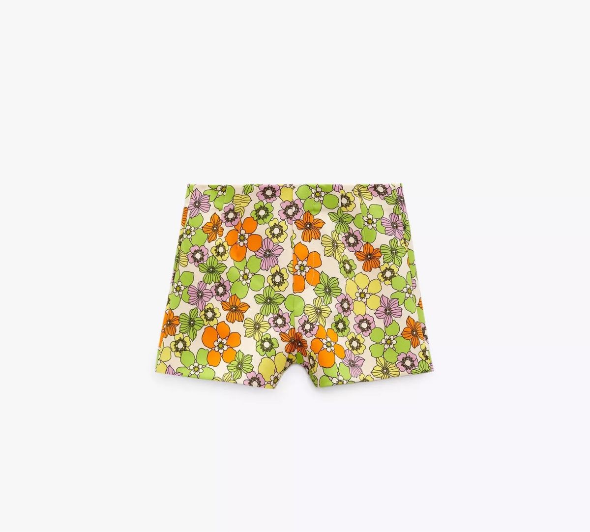 Zara Pantaloni: Zara Floral Shorts – Nuovo e nell'imballaggio originale da Basel venduto da 1moonstar