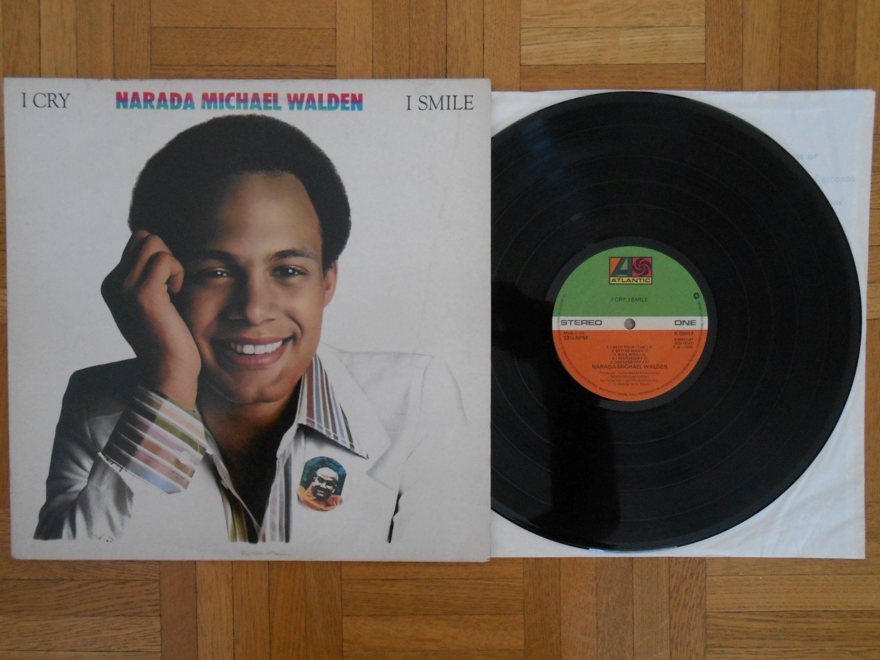 Vinyles: Narada Michael Walden 1978 I cry i smile – D'occasion à Territet par Yvanz
