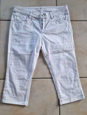 Jeans CATIE Q/S Slim Fit 40 weiss