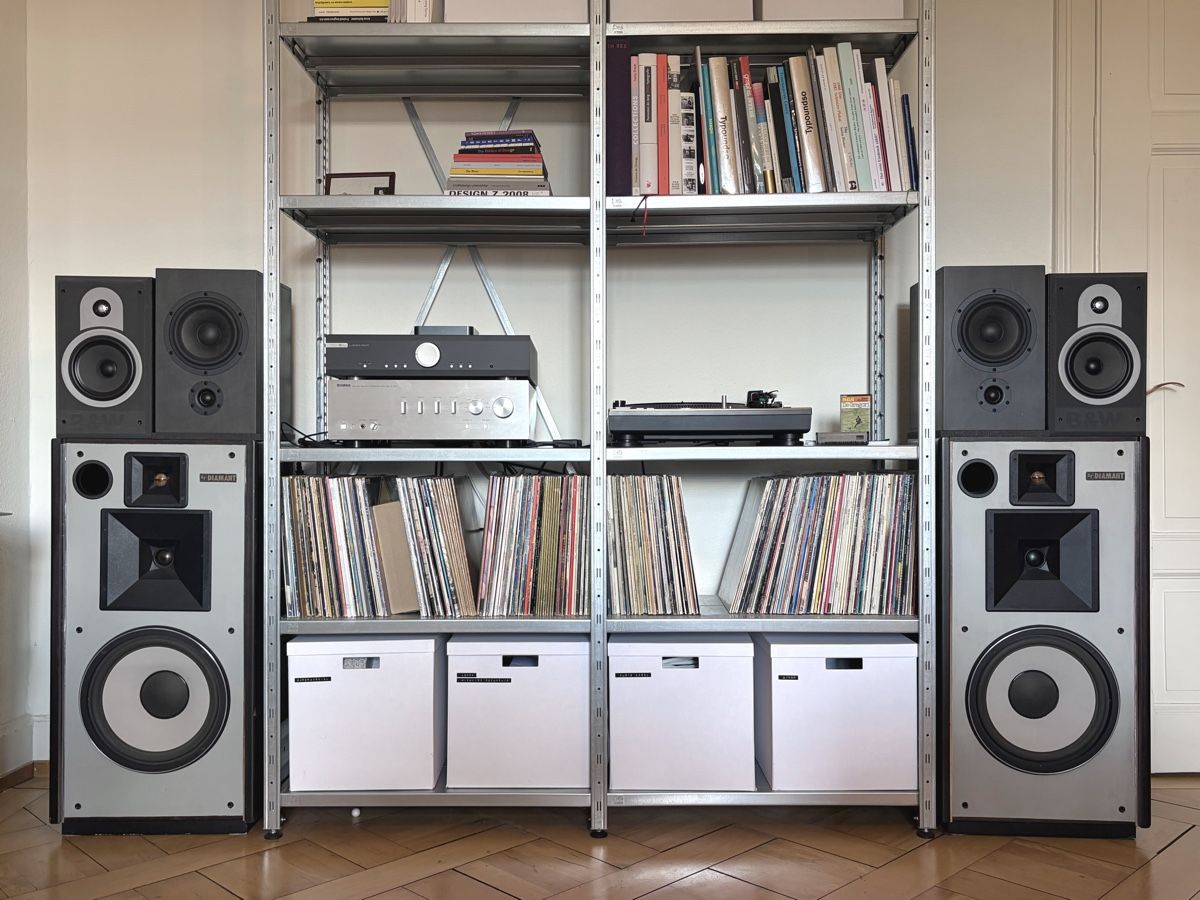 Bowers & Wilkins Haut-parleurs: B&W DM550 Regallautsprecher – D'occasion à Kriens par infancy14 1