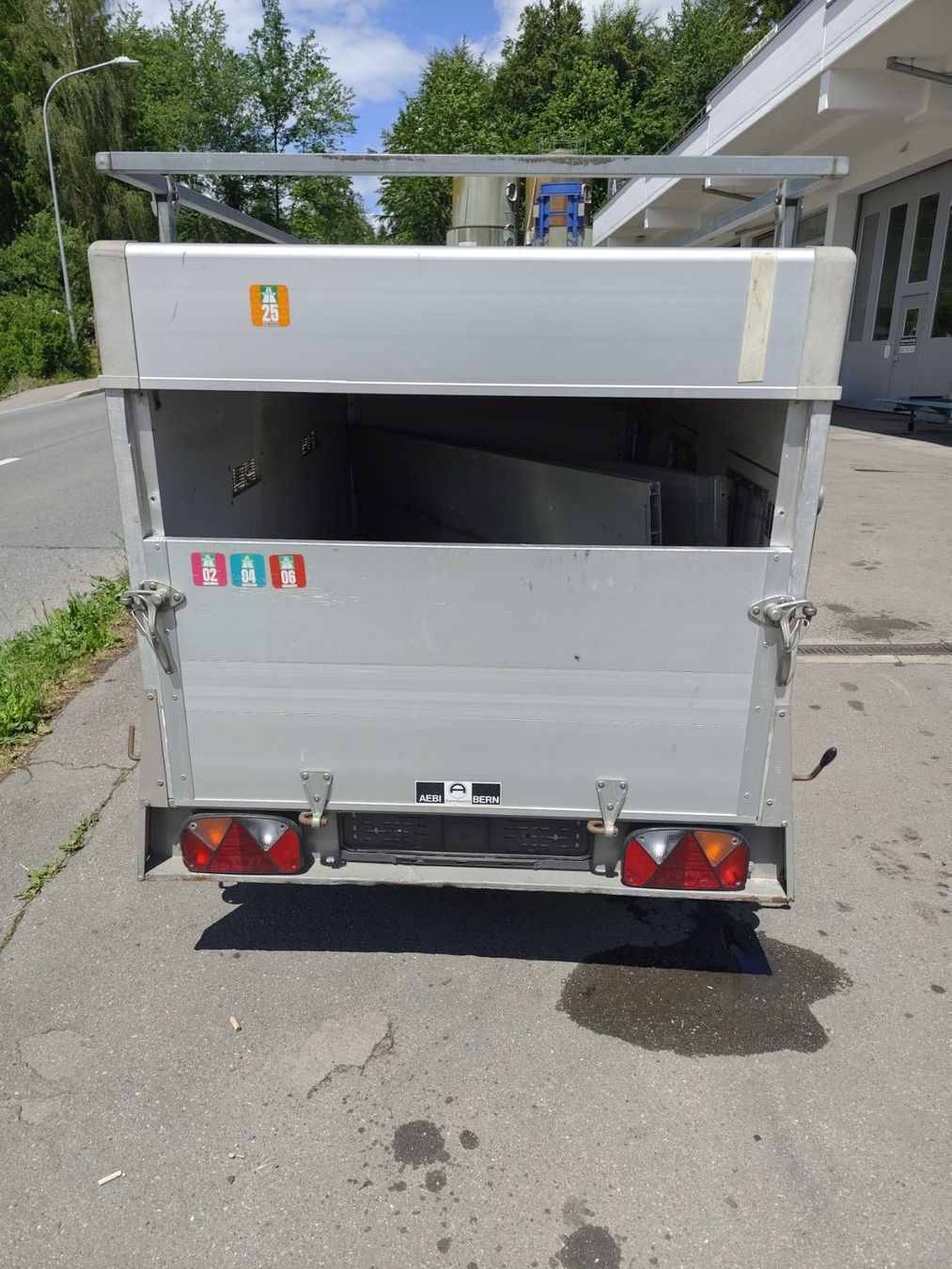 Humbaur Rimorchi: Occ. Humbaur Kastenanhänger – Usato da Worb venduto da balib 4