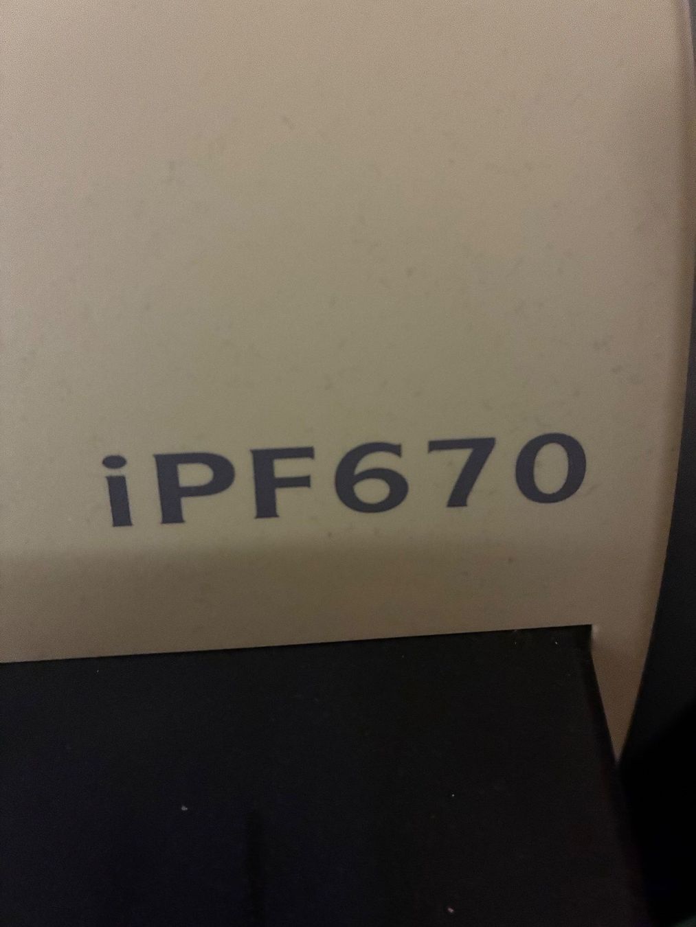 Canon Drucker: Canon IPF670 Plotter 1Fr. – Gebraucht aus Bern von elitefoto 2