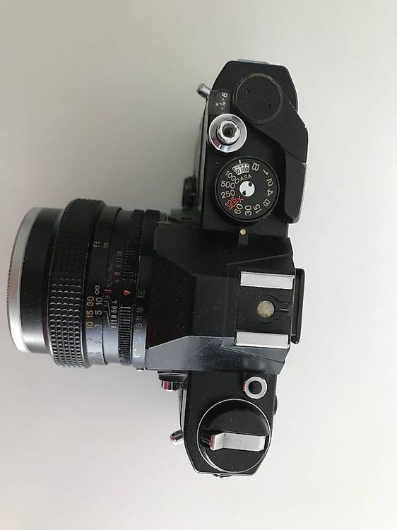 Analog Konica Auto-Reflex  T4 2
