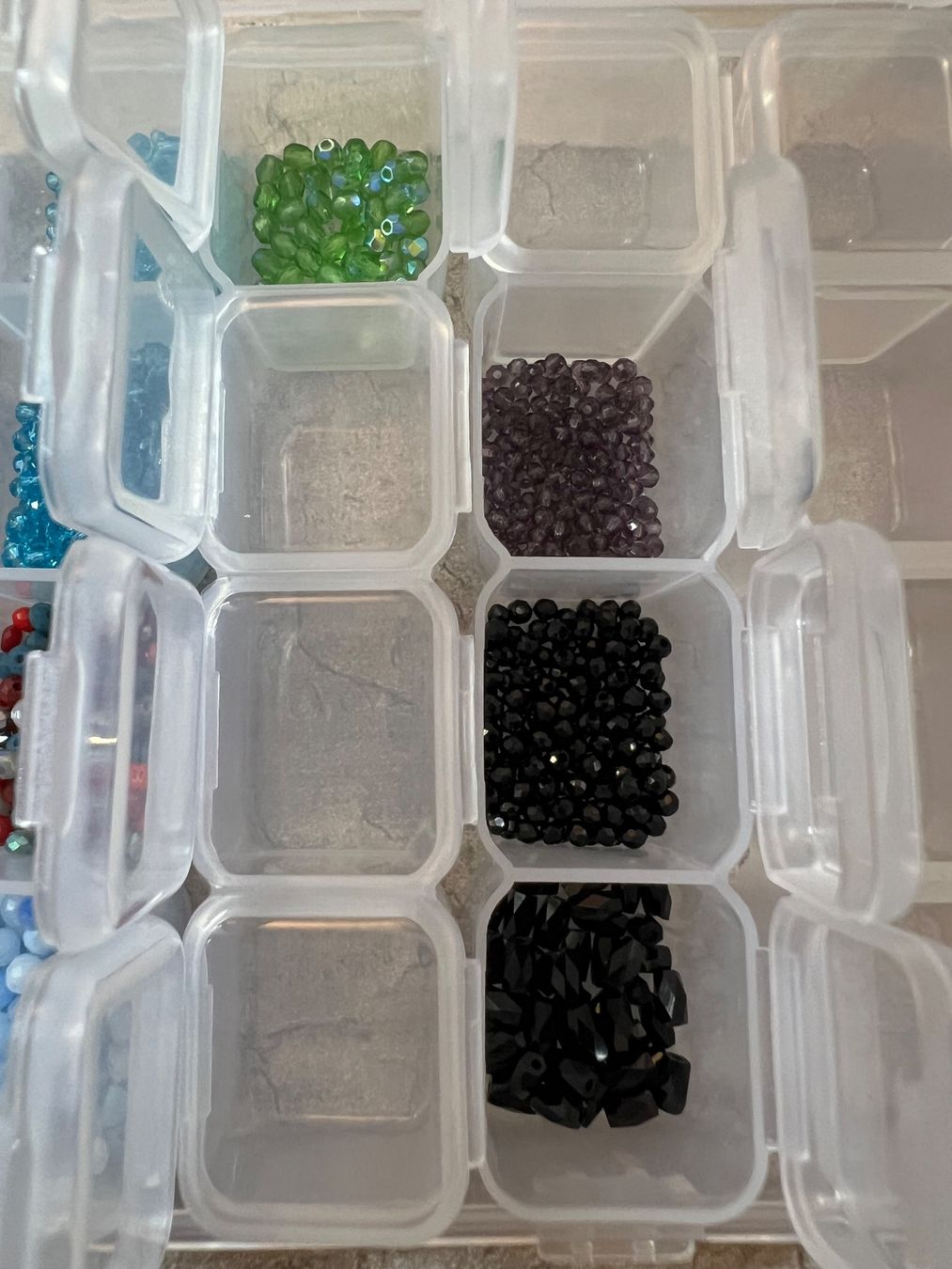 Perle (finte): Perlen-Sammlung, Basteln, Schmuck herstellen, Glasperlen – Nuovo (secondo la descrizione) da Stein AG venduto da Anastasia_Asya 5
