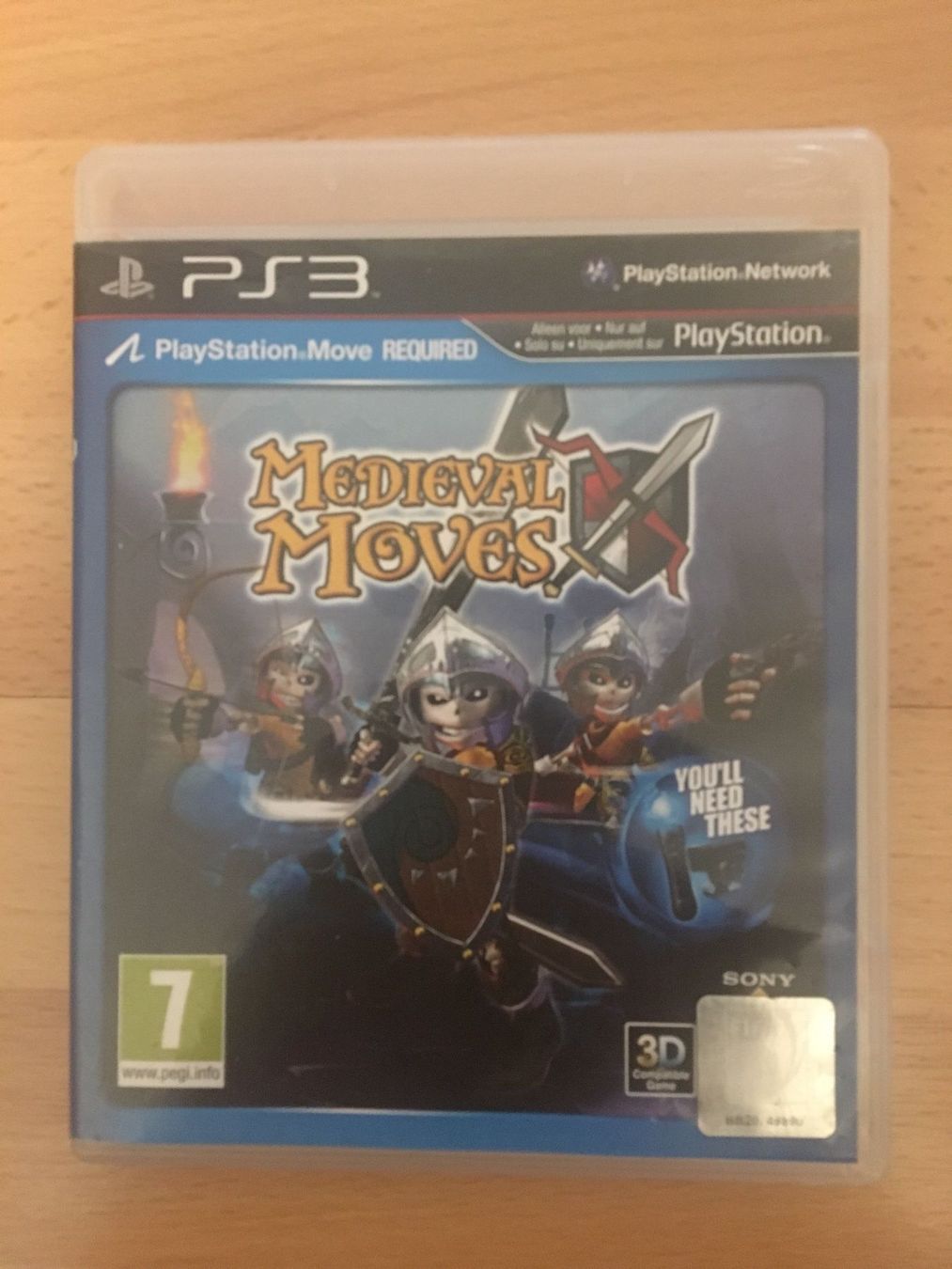 Giochi: Medieval Moves - PS3 – Usato da St.gallen venduto da taduz