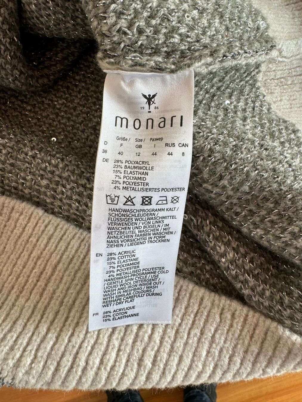 Monari Pullover & Sweatshirts: Pullover von Monari – Gebraucht aus Burgdorf von Bizeli 3