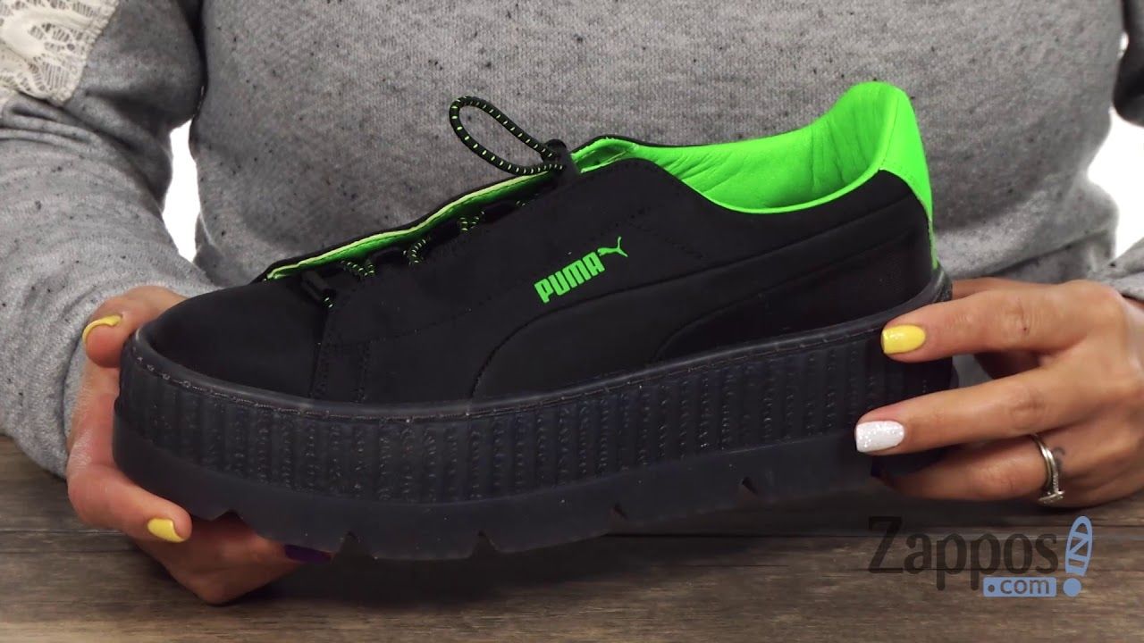 Scarpe da donna: Puma Creeper Sneaker, Black & Green, Excellent Condition! – Nuovo (secondo la descrizione) da Rorschach venduto da Alles_9.90