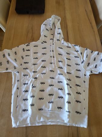 sweatshirt Nike blanc