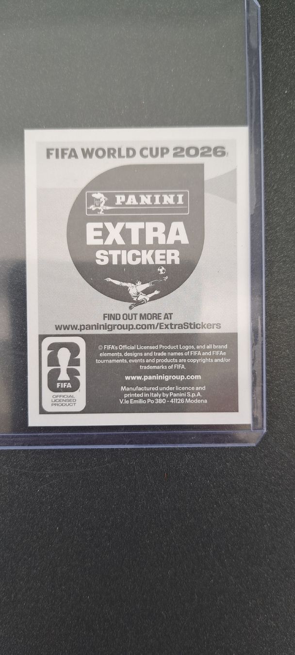 Panini Carte collezionabili: Erling Haaland Panini Extra Sticker – Nuovo (secondo la descrizione) da rupperswil venduto da karate74 1