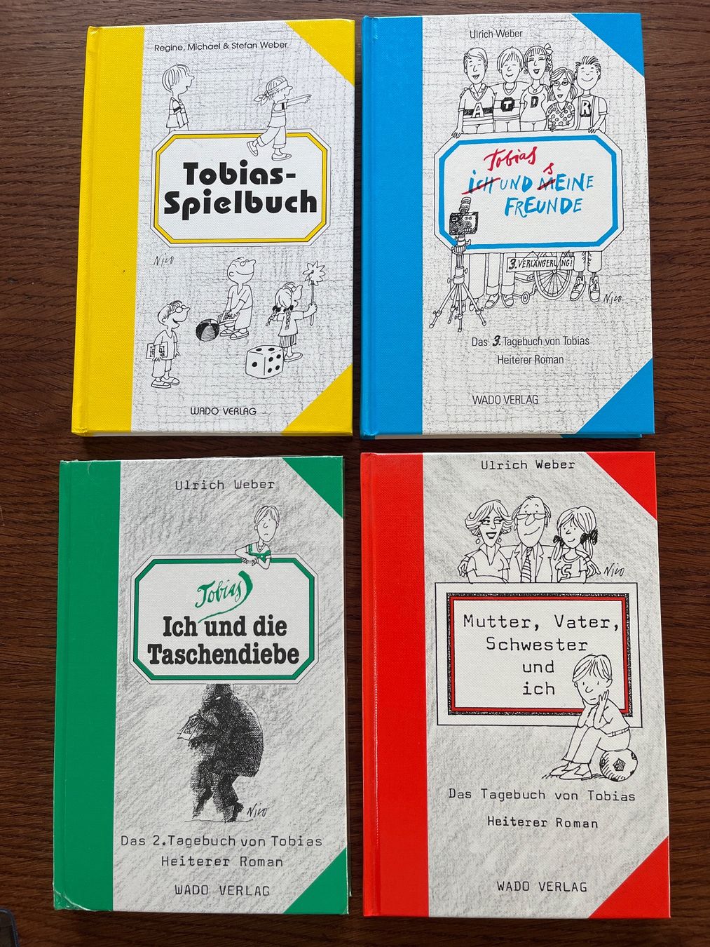 Libri: Bücher Tobias – Usato da Plan-les-Ouates venduto da babsbonplan