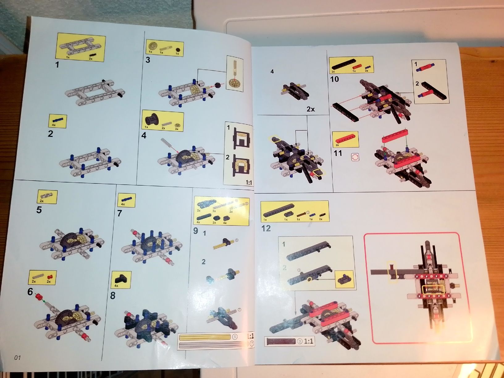 Giocattoli: Land Rover Defender  2573 Teile – Usato da Nussbaumen AG venduto da francisnobs 6