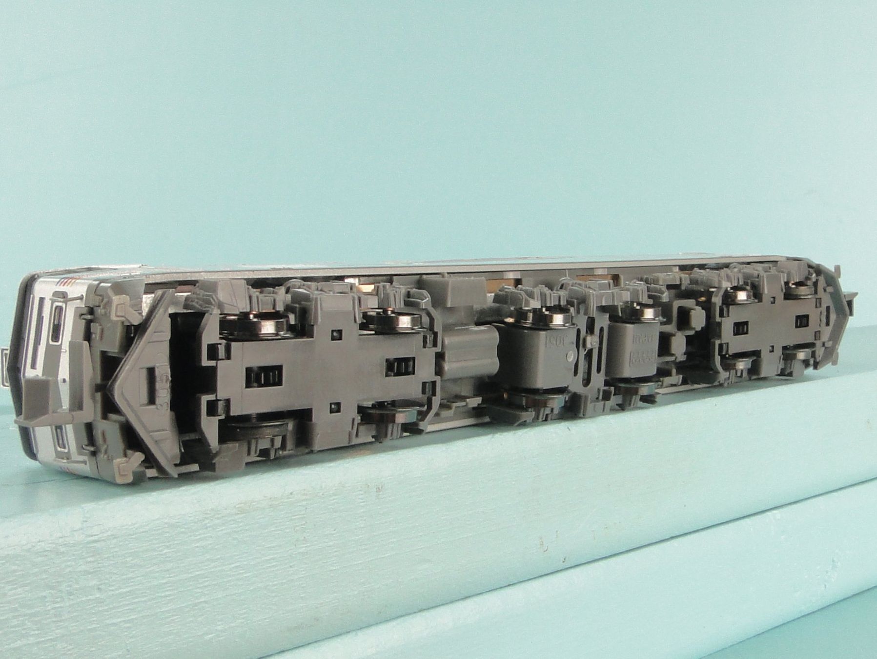 Kato Modellini di ferrovie: KATO Spur N JR EF510 – Usato da Bülach venduto da cann11 1