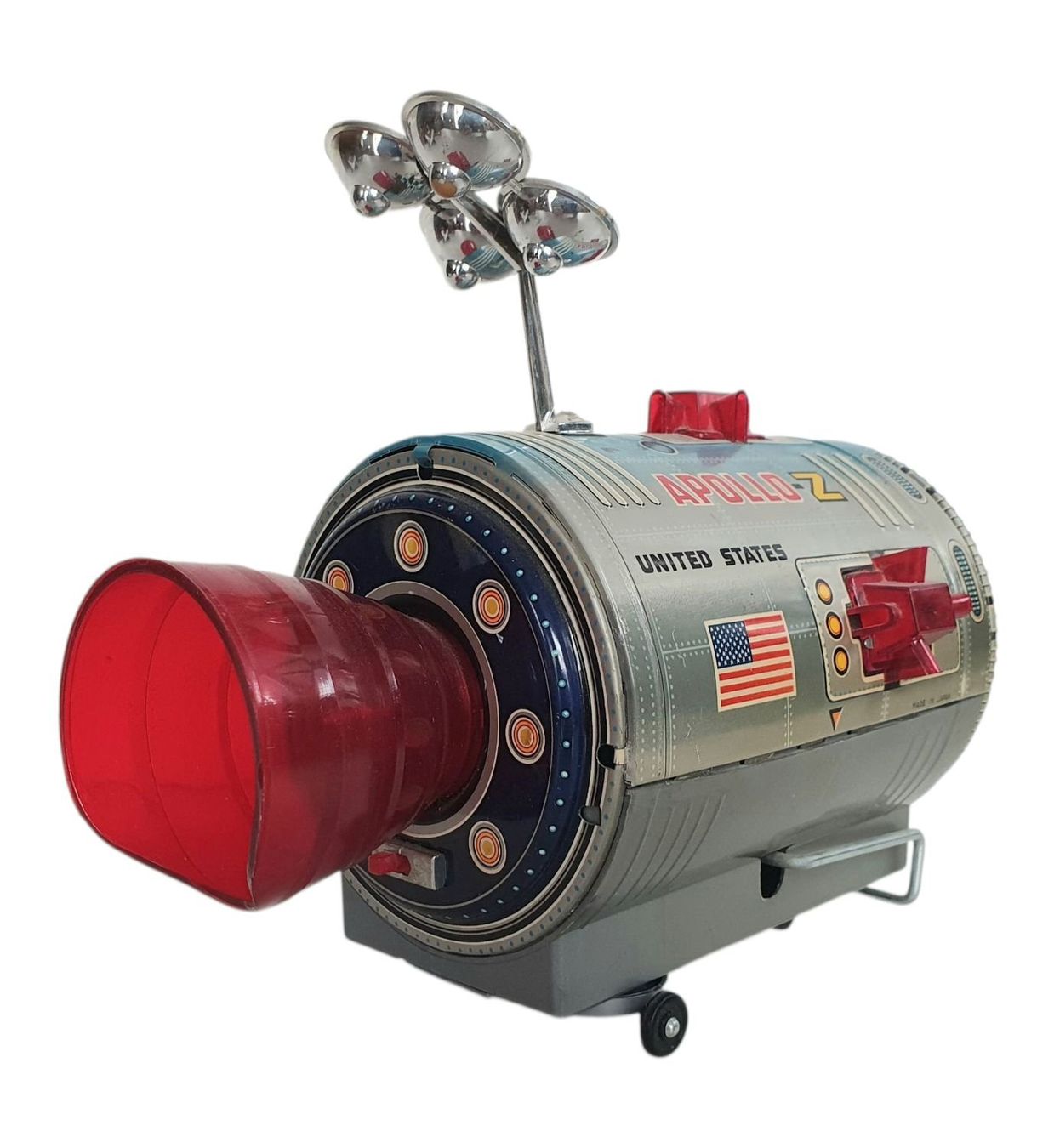 Giocattoli: MOON TRAVELLER APOLLO-Z  OVP – Difettoso da Flawil venduto da RoverVitesse 4