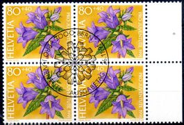 WALDBLUMEN 4ERBLOCK AUSGABETAG - BU235