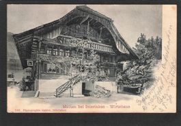 AK/BE Matten bei Interlaken,Wirtehaus,01