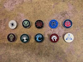 Magic the Gathering Ravnica Gilden Pins
