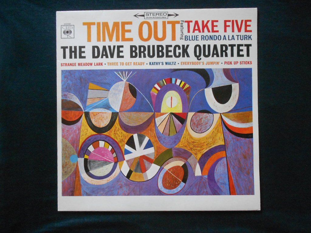 Dischi in vinile: THE DAVE BRUBECK QUARTET  -  TIME OUT – Usato da Bex venduto da Giorgiob