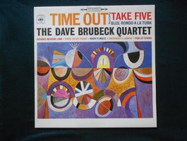 THE DAVE BRUBECK QUARTET  -  TIME OUT
