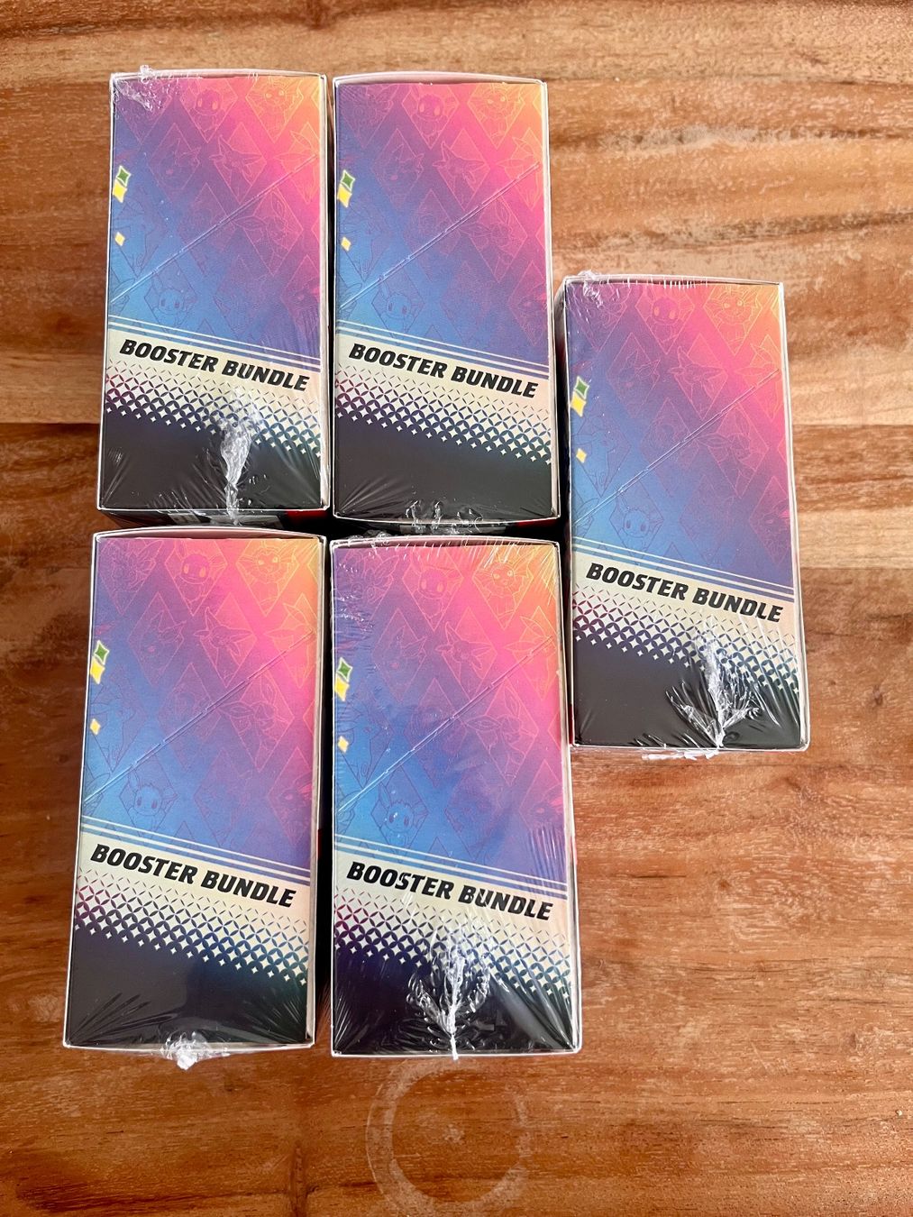 Pokémon Sammelbilder & Trading cards: 5x Prismatic evolutions Booster Bundle EN – Neu und originalverpackt aus Dübendorf von Imtsch 3