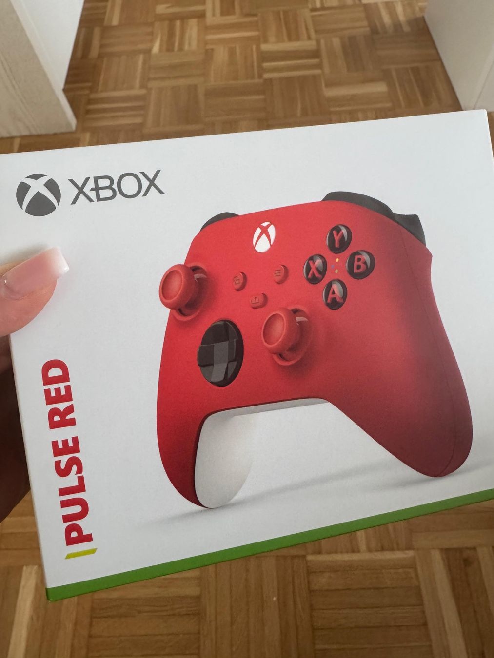Microsoft Controller: Microsoft Xbox Wireless Controller Pulse Red ganz neu – Nuovo e nell'imballaggio originale da Weinfelden venduto da oka_9xdz