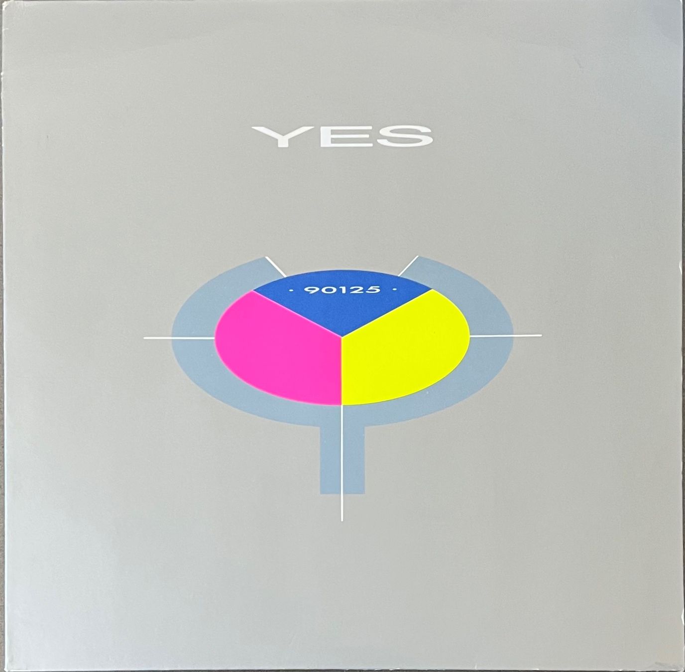 Dischi in vinile: YES -  90125      Vinyl - LP – Usato da Horw venduto da Belowzero0