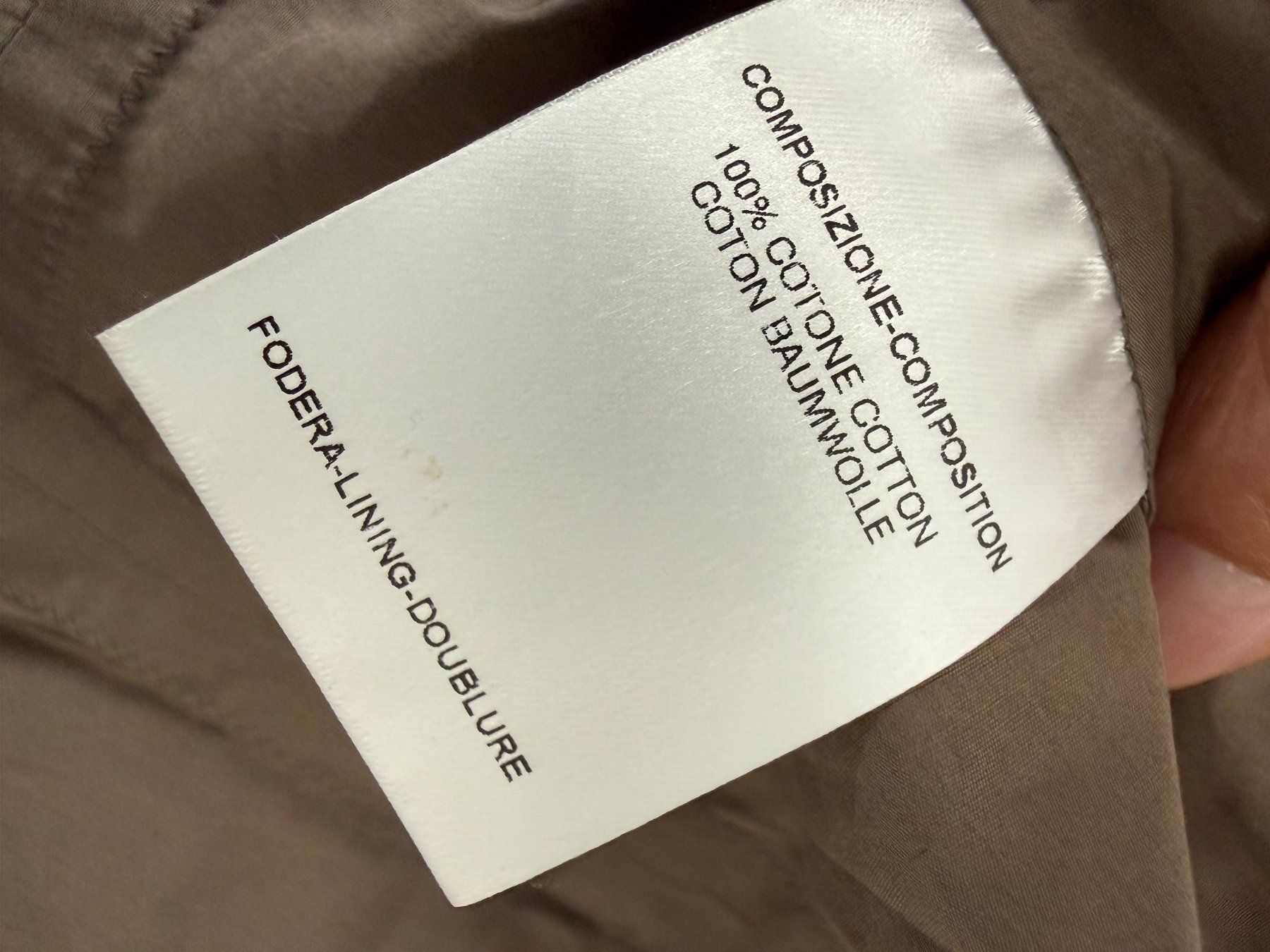 Gucci Camicette: Gucci Bluse Grösse 40 Baumwolle – Usato da Kirchdorf AG venduto da coco123 7