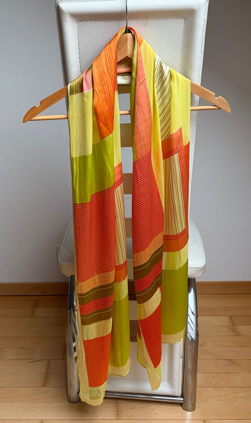 Foulards, Tücher & Schals: Seide/Viscose Schal – Gebraucht aus Unterägeri von Jutka_04 1