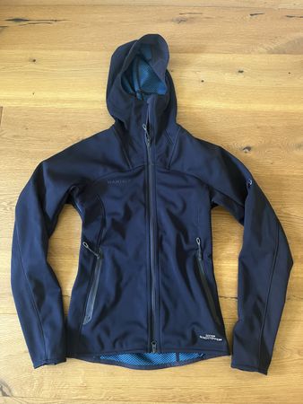 NEUWERTIG! Mammut Softshell Jacke, Gore Windstopper | XS