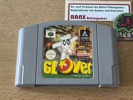 Glover, Nintendo 64 N64 Modul, PAL