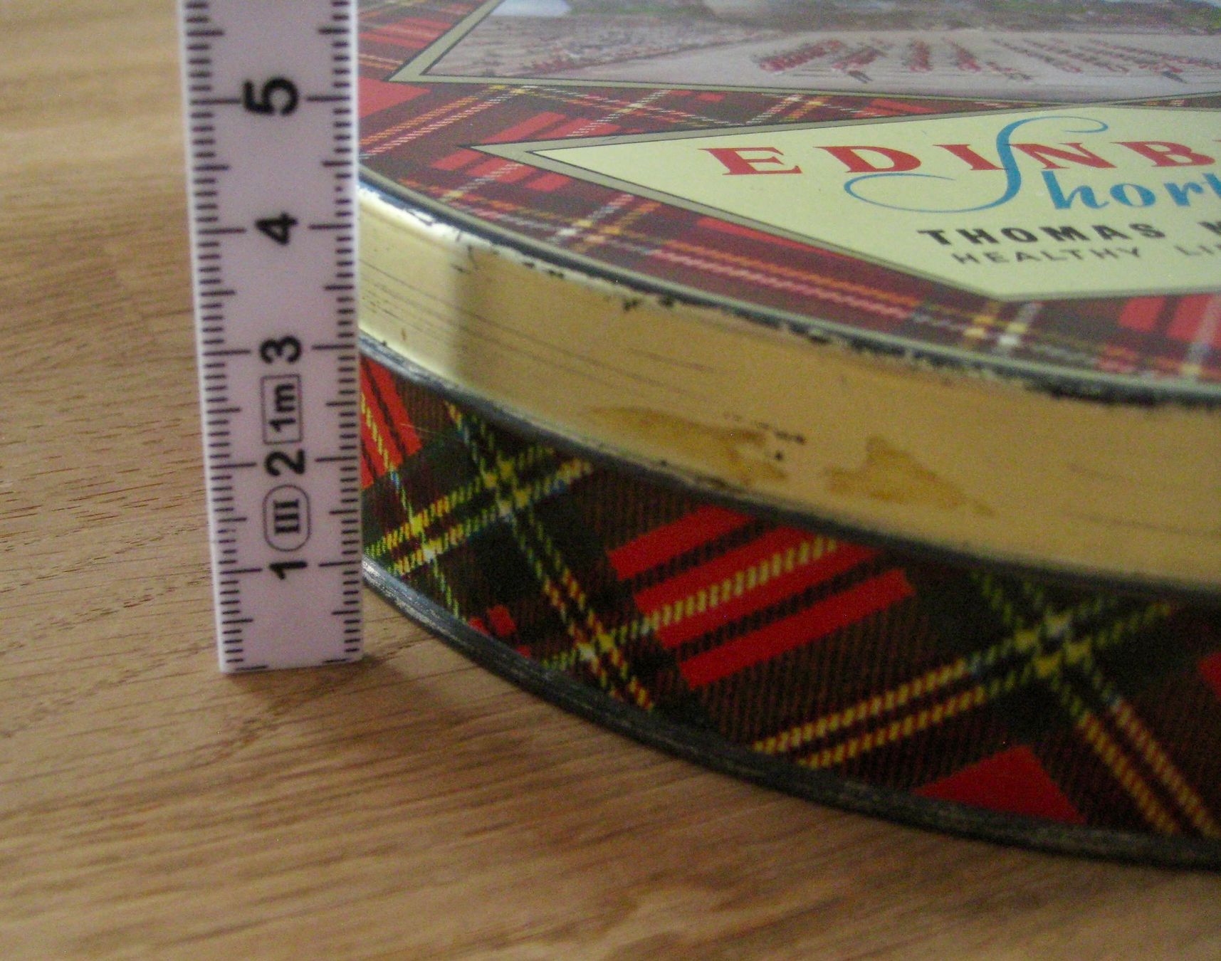 Pots: Antike Blechdose EDINBURGH Shortbread – D'occasion à Langendorf par Happy11 4