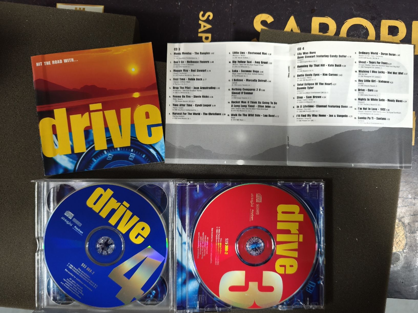 CD: CD musica" drive" – Usato da Stabio venduto da anes71 3