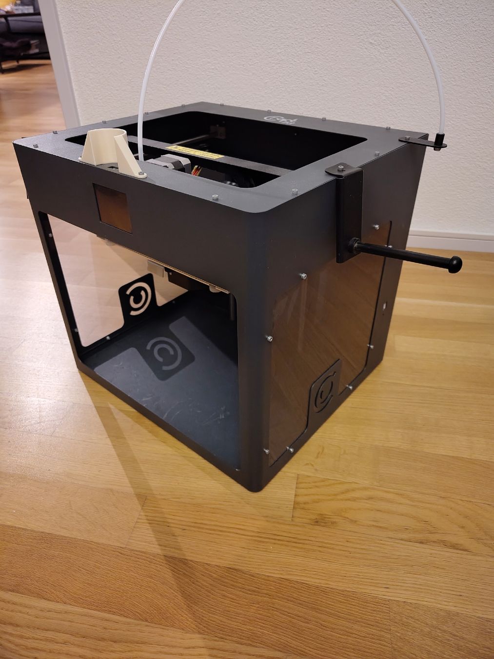 3D Drucker: Craftbot 3D Drucker mit Full Metal Hotend – Gebraucht aus Schlieren von SwatVI 3
