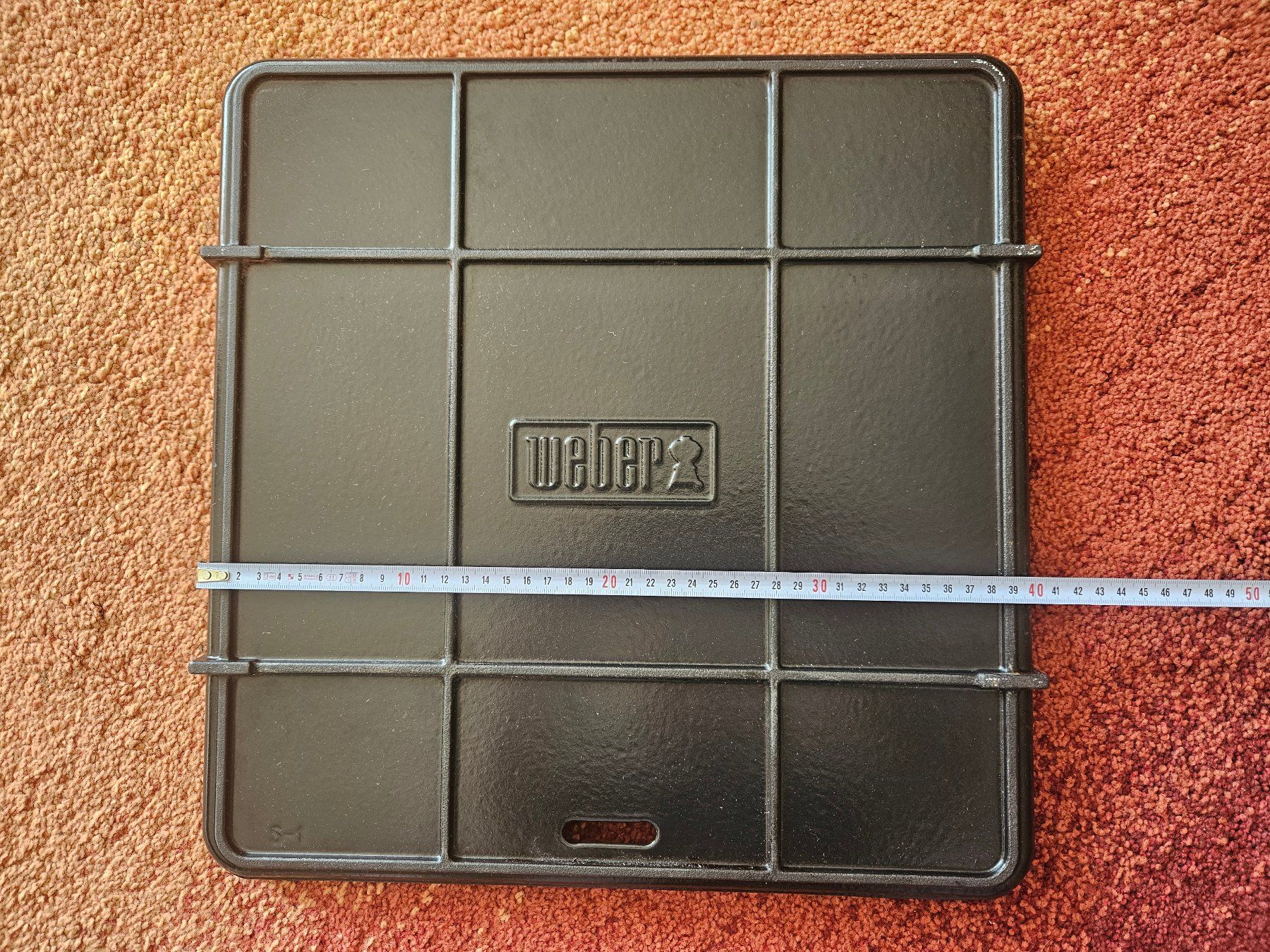 Weber Griglie: Weber CRAFTED Grillplatte/Plancha - GBS – Usato da Greifensee venduto da Montelupo 4