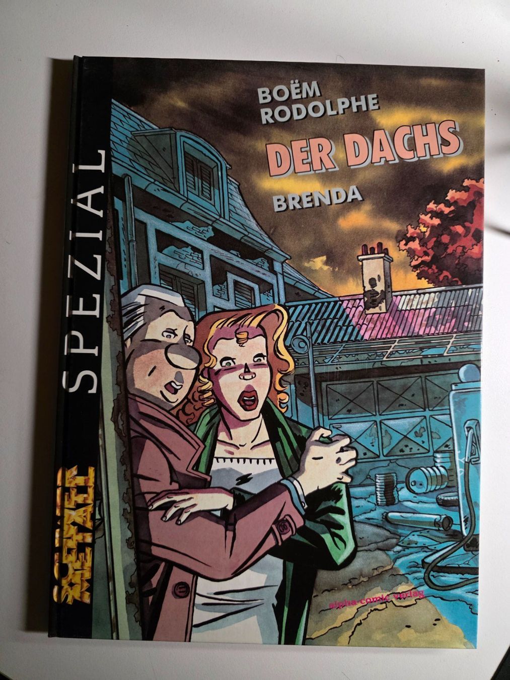 Fumetti: Comic - Der Dachs - Brenda - Boëm Rodolphe – Nuovo (secondo la descrizione) da Walterswil BE venduto da Lonitti