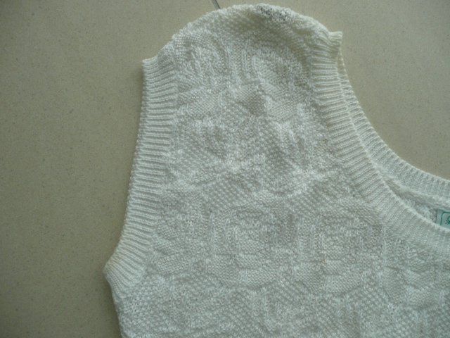 Benetton Maglioni & Felpe: NEU Strickpullover weiss von Benetton – Nuovo (secondo la descrizione) da Baar venduto da negombo 1