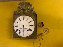 Uhrwerk für Standuhr "defekt" siehe Photos