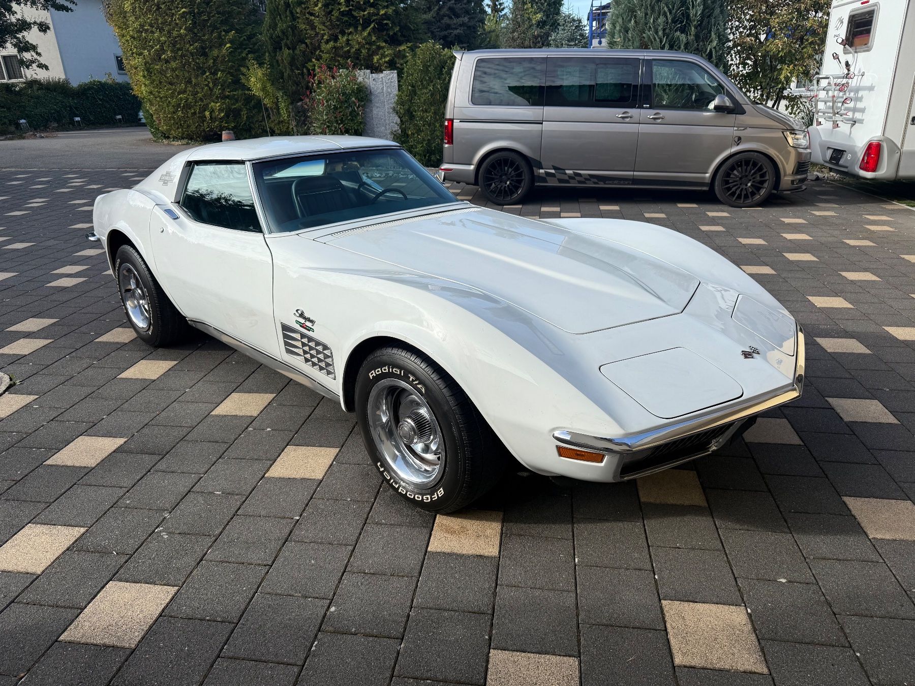 Chevrolet Automobili: Chevrolet Corvette 1971 – Usato da Schafisheim venduto da ms-classics 1