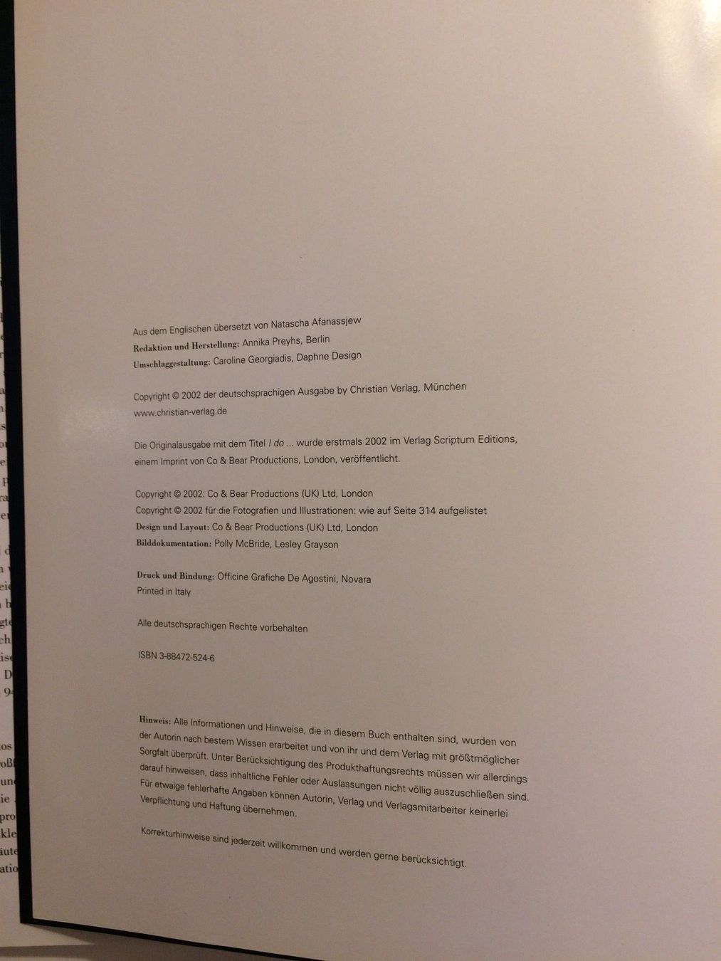 Libri: Buch "Braut-Couture" Geschichte des Brautkleides – Usato da Basel venduto da ros_xyp8 3