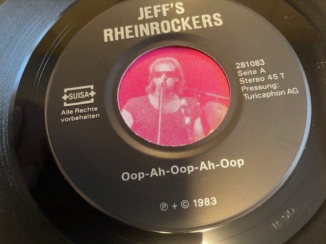 Dischi in vinile: Jeff's Rheinrockers – Usato da Aarwangen venduto da Jukebox3 6