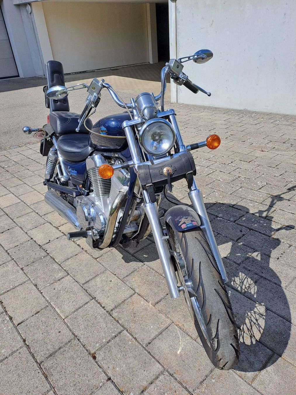Suzuki Chopper: Motorrad Suzuki VS 1400 GLP – Gebraucht aus Thayngen von Sachsenkoenig 7