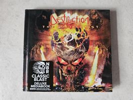 Destruction  -  The Antichrist / Deluxe Mediabook Fabrikneu