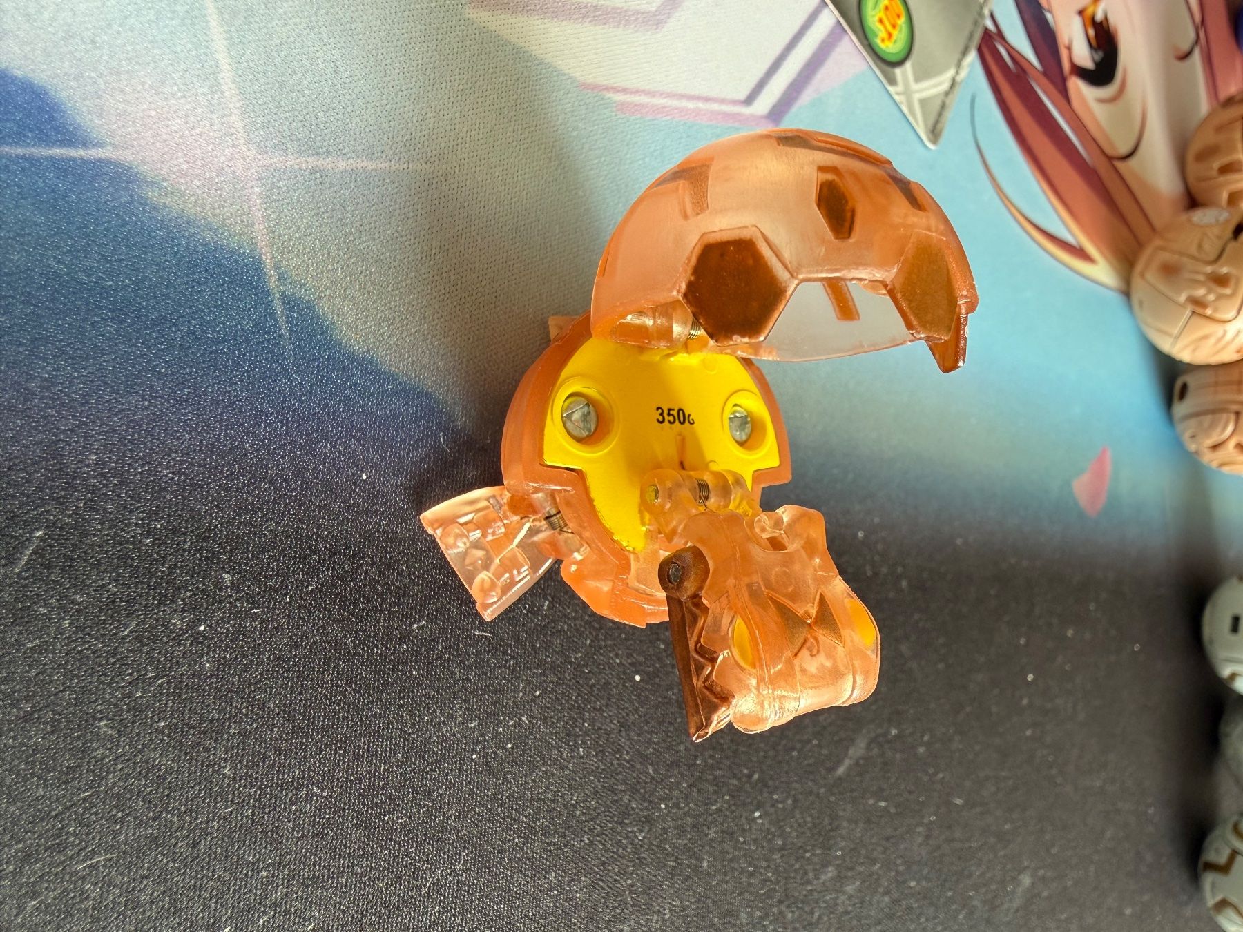 Giocattoli: Bakugan Battle Brawler Subterra Juggernoid TRANS B1 Classic – Usato da Stadel venduto da silentjelly 1