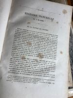Buffon Tome 2 1855 Antik Buch Homme Paris Garnier