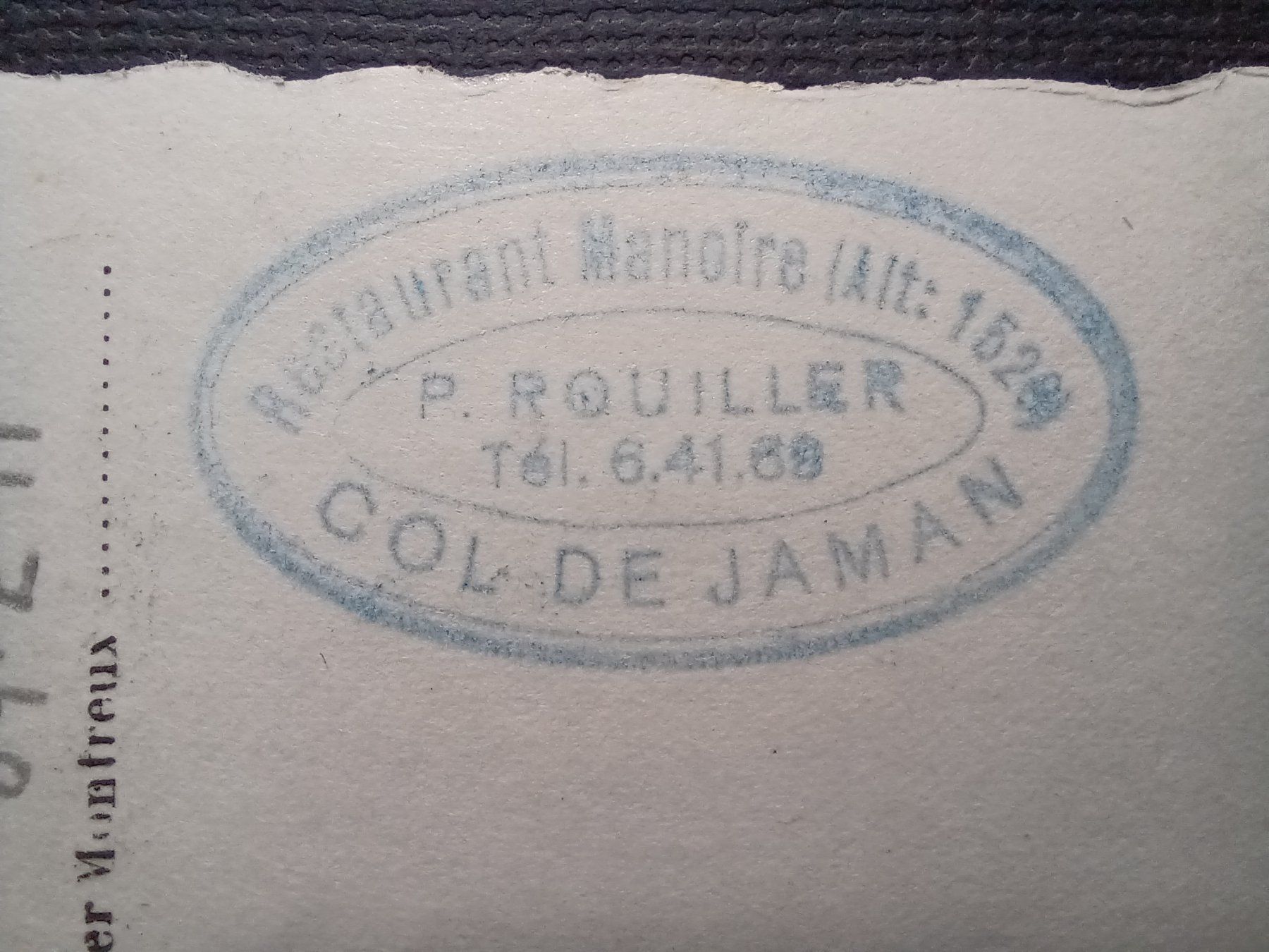 Ansichtskarten: No.1166, A Jaman "Les Gais Alpins" – Gebraucht aus Aarau Rohr von mgvw 2