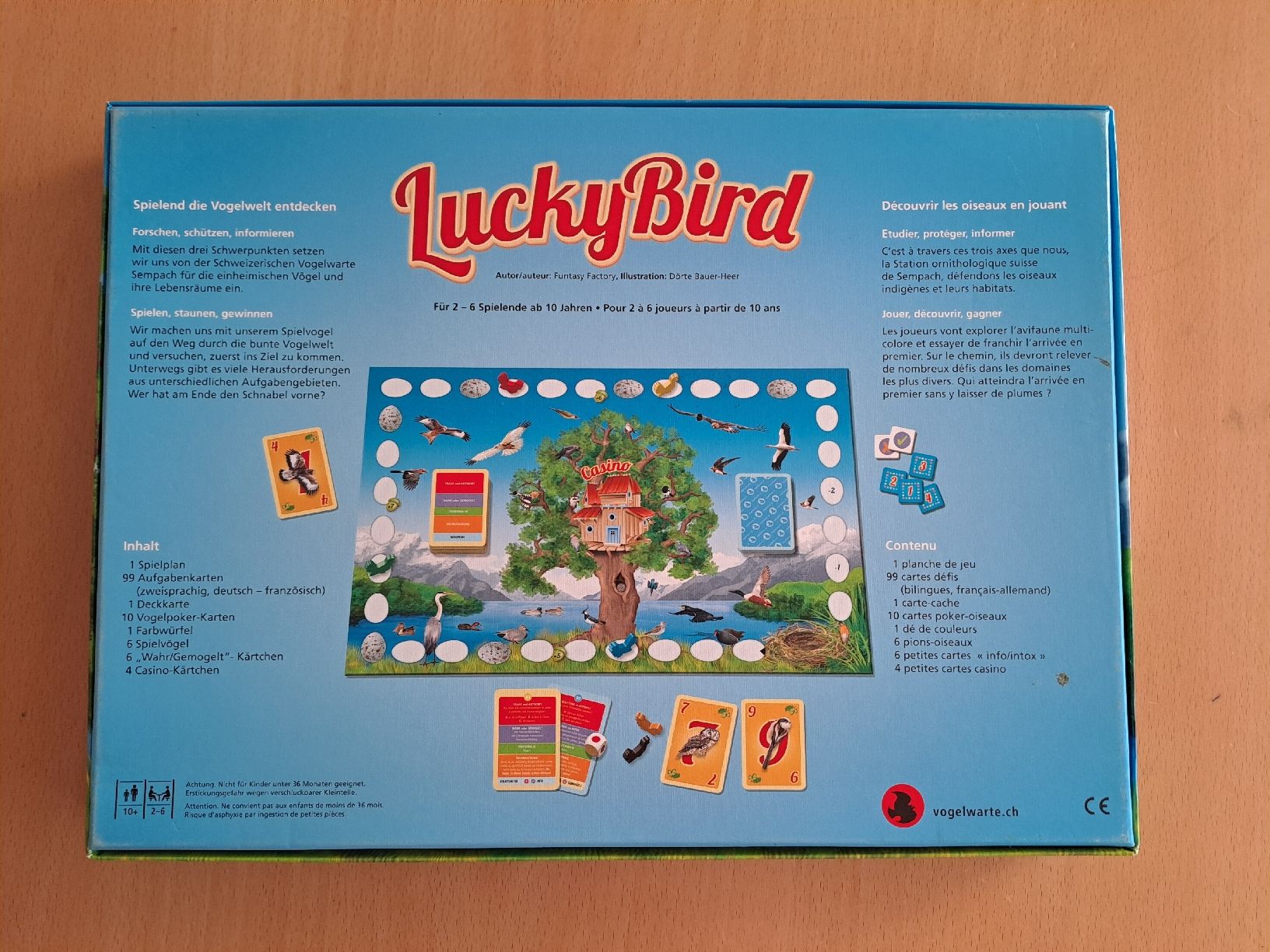 Giochi: Spiel Lucky Bird – Usato da Untersiggenthal venduto da Zehni8 2